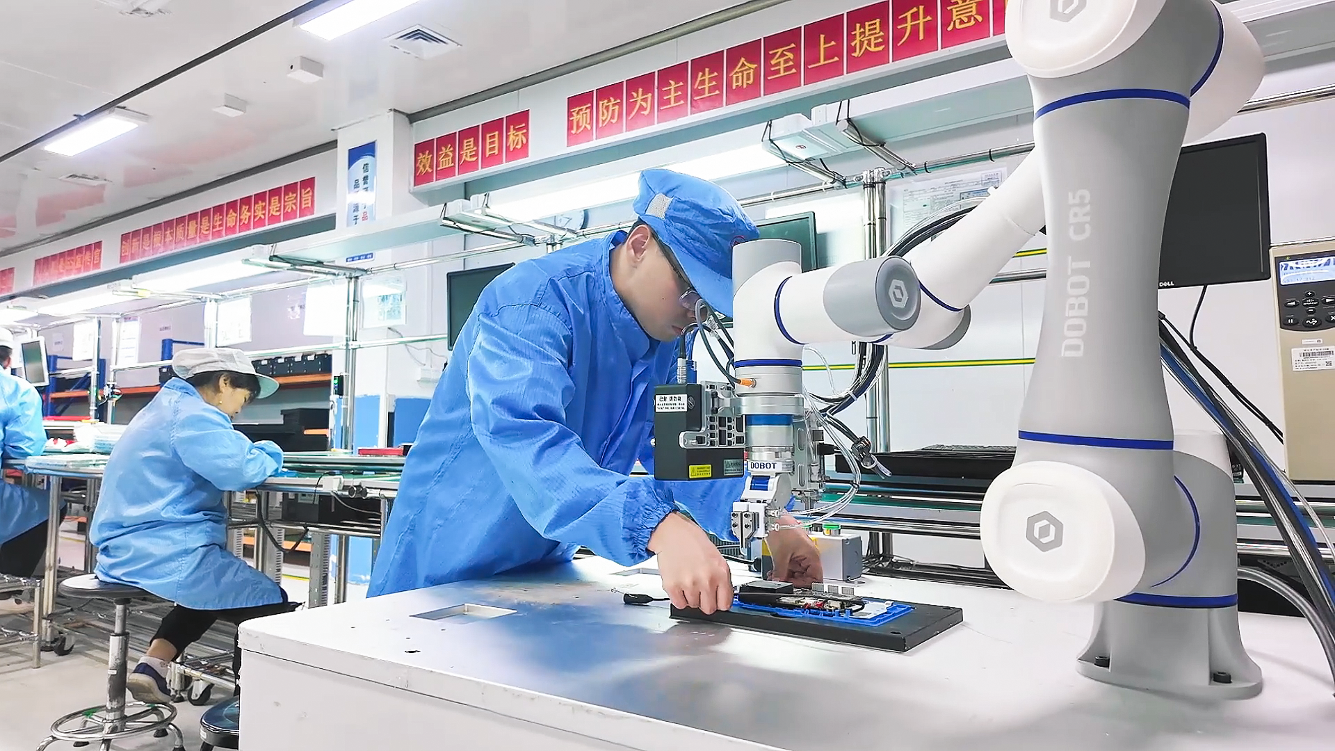 、協作機器人：毫米級精度如何重塑智能制造新格局