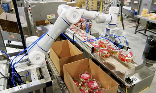 越疆科技,越疆,越疆機器人,越疆官網,dobot,協作機器人,越疆協作機器人,協作機械臂,協作機械手,自動化機械臂,協作機器人品牌,協作機器人制造商,協作機器人研發,具身智能機器人,協作機器人,食品飲料行業應用,包裝自動化,高精度,更安全,靈活易用,降本增效,開箱,裝箱,貼標,搬運,碼垛,機器人解決方案,碼垛工藝包,模塊化,安全皮膚,柔性生產、柔性生產