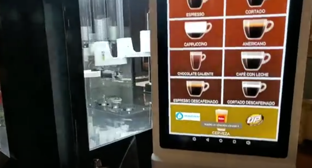 越疆,越疆科技,越疆機器人,DOBOT M1 Pro,M1 Pro協作機器人,四軸協作機器人,四軸協作 SCARA 機器人,四軸機器人廠家、飲料自動售賣機