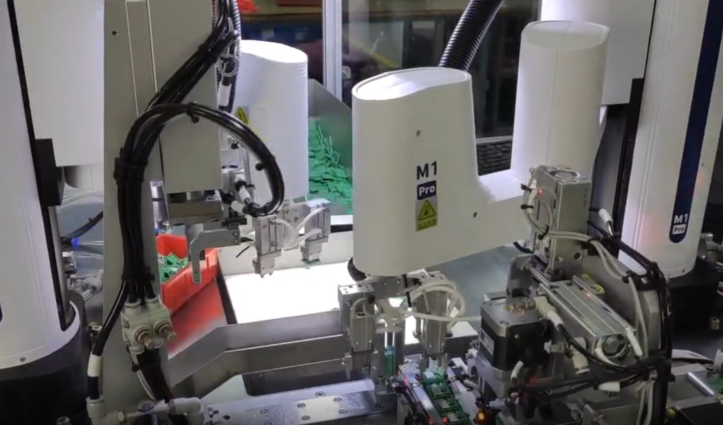 越疆,越疆科技,越疆機器人,DOBOT M1 Pro,M1 Pro協作機器人,四軸協作機器人,四軸協作 SCARA 機器人,四軸機器人廠家、3C 零部件分揀