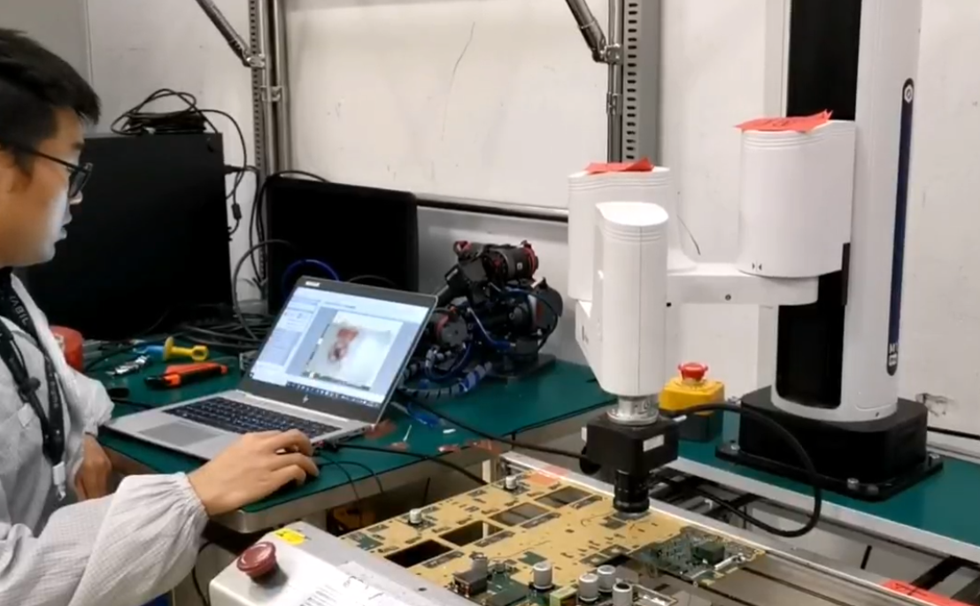越疆,越疆科技,越疆機器人,DOBOT M1 Pro,M1 Pro協作機器人,四軸協作機器人,四軸協作 SCARA 機器人,四軸機器人廠家、電控板視覺檢測