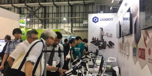 -越疆 Dobot 教育機器人濟濟一堂，搶鏡日本 EDIX 展