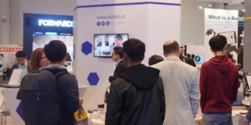 智能機器人,人機協作-CES 2019丨越疆科技攜 DOBOT 魔術師、M1、魔組領跑中國創新